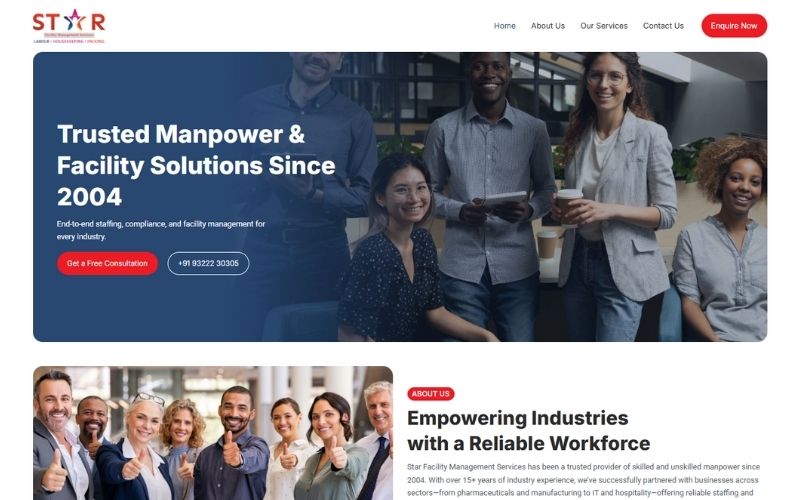 Starfacility Man Power (portfolio 1)