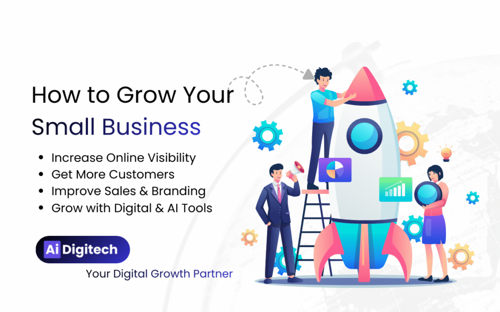 How to Grow Your Small Business