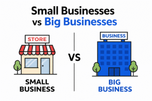 Small Businesses vs Big Businesses Ai Digitech