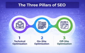 Three Core Pillars of SEO (1)