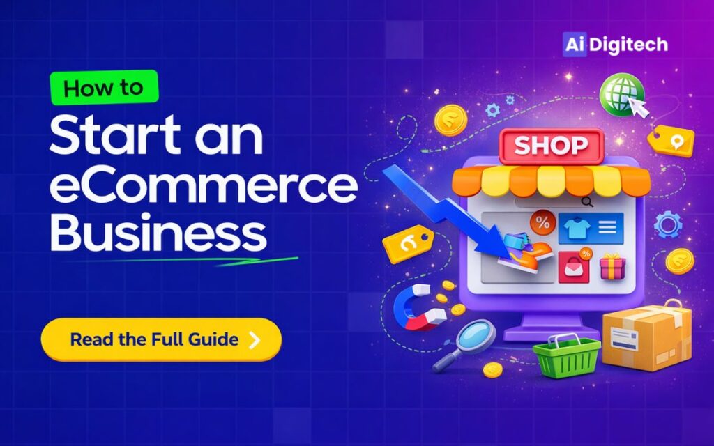 How to start an e commerce business